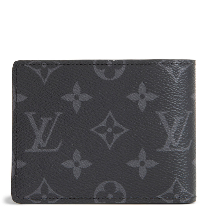 LOUIS VUITTON Monogram Eclipse Slender Wallet