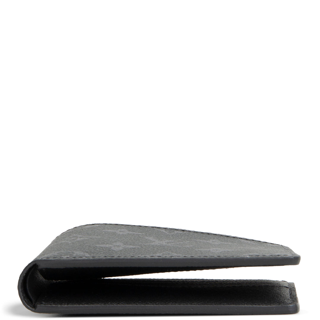 LOUIS VUITTON Monogram Eclipse Slender Wallet