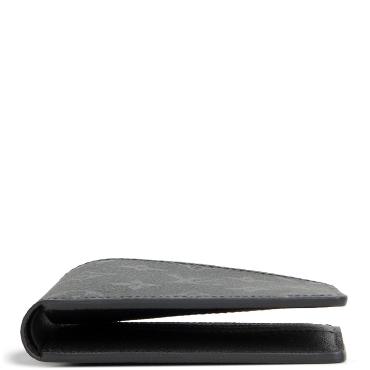 LOUIS VUITTON Monogram Eclipse Slender Wallet