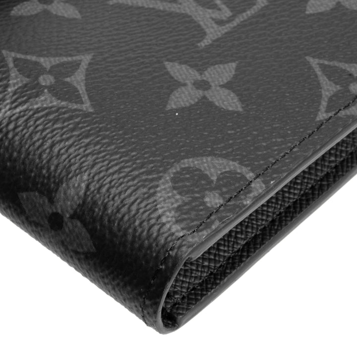 LOUIS VUITTON Monogram Eclipse Slender Wallet