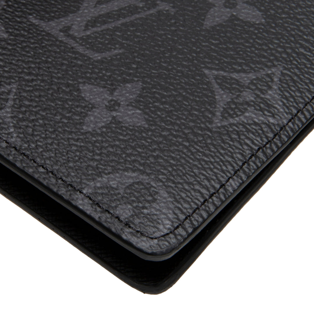 LOUIS VUITTON Monogram Eclipse Slender Wallet