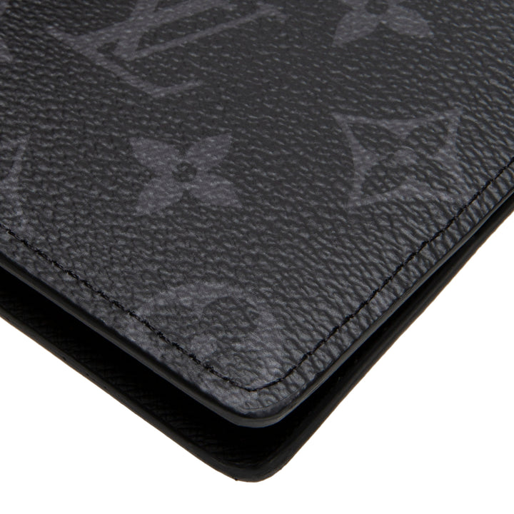 LOUIS VUITTON Monogram Eclipse Slender Wallet