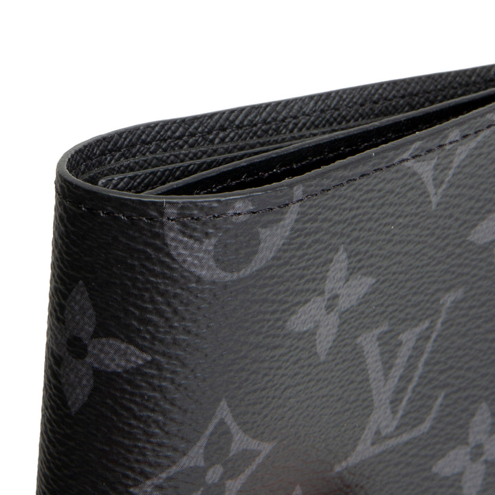 LOUIS VUITTON Monogram Eclipse Slender Wallet