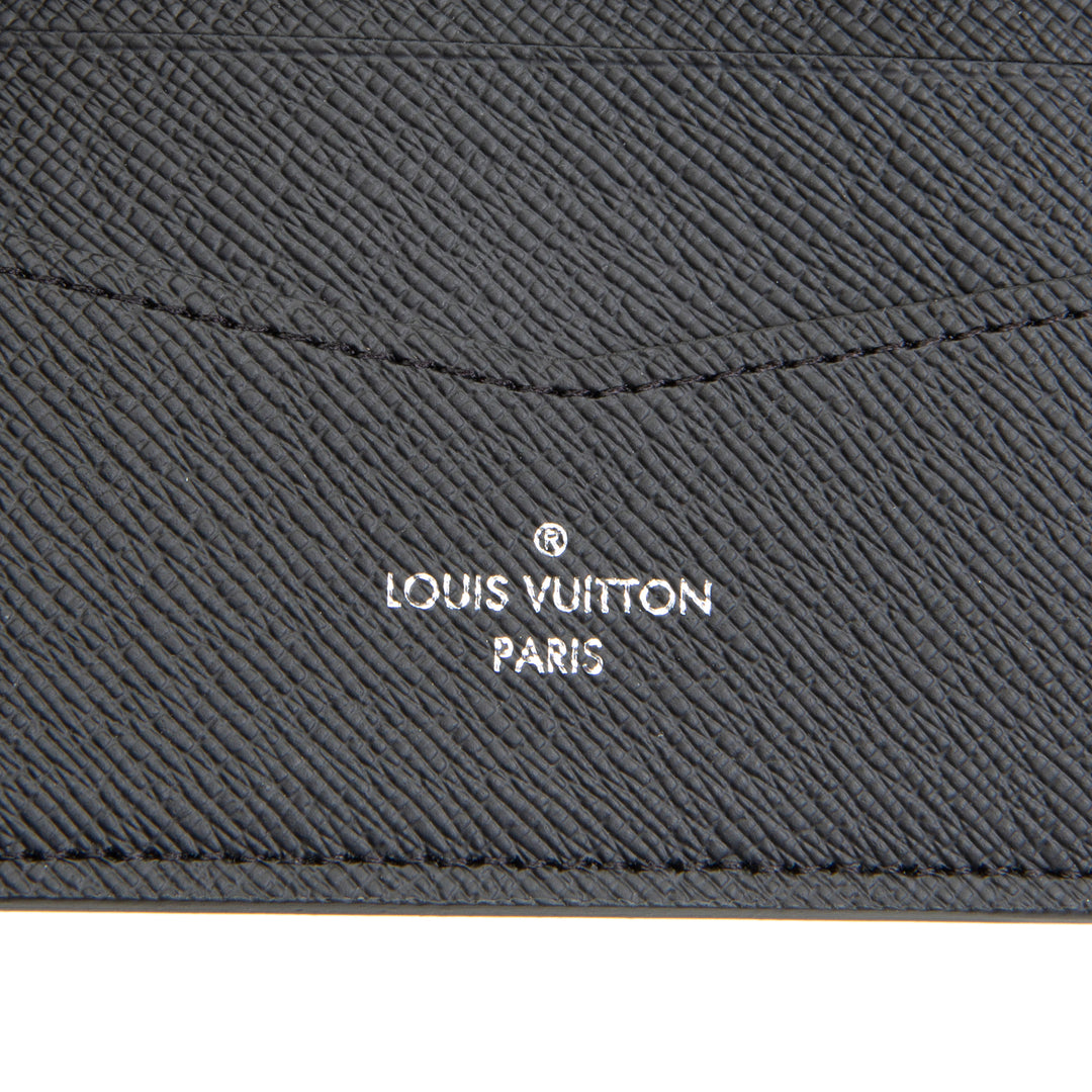 LOUIS VUITTON Monogram Eclipse Slender Wallet