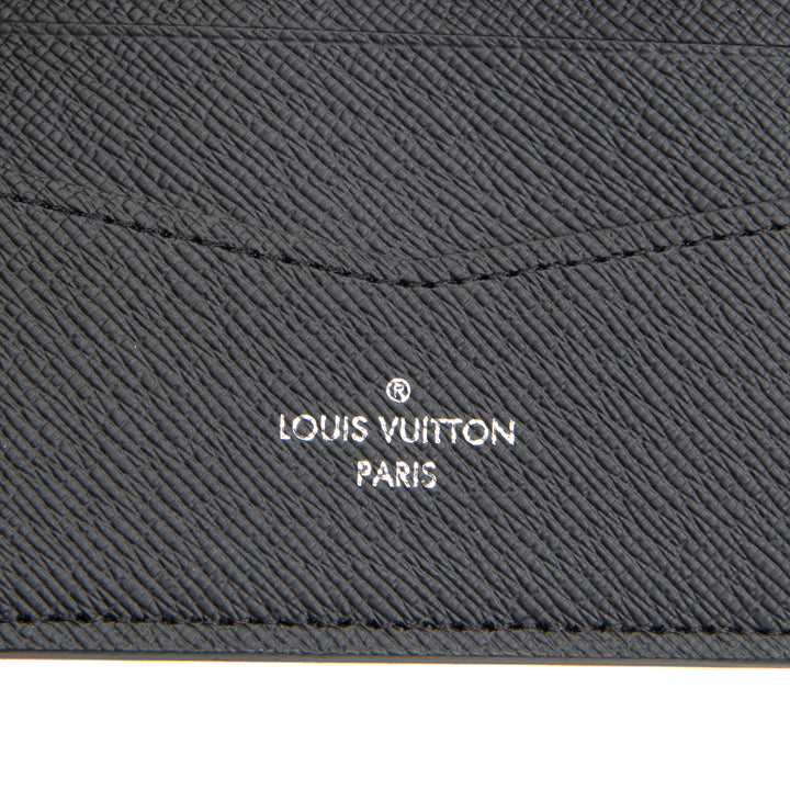 LOUIS VUITTON Monogram Eclipse Slender Wallet