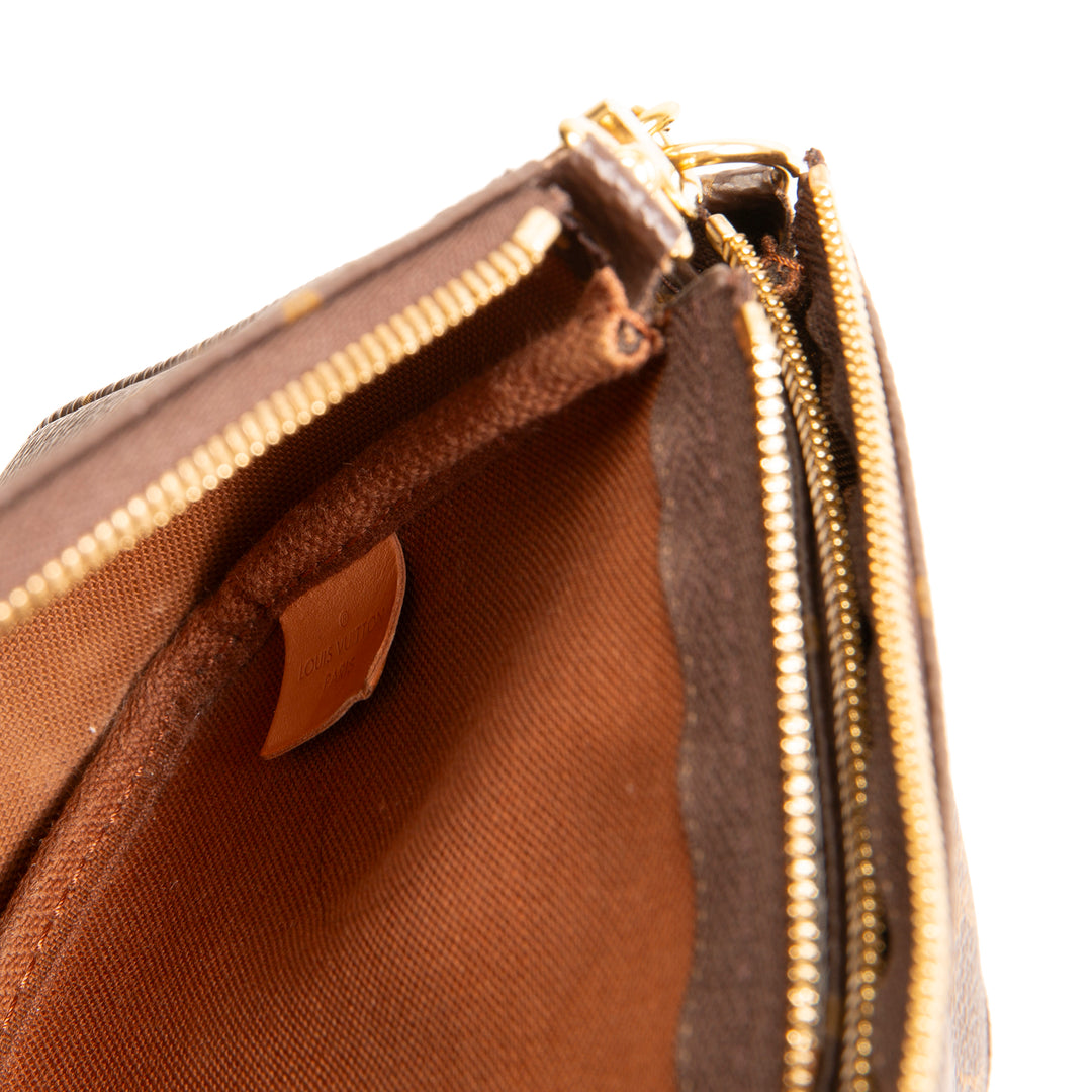LOUIS VUITTON Monogram Multi Pochette Accessoires - Olive Khaki