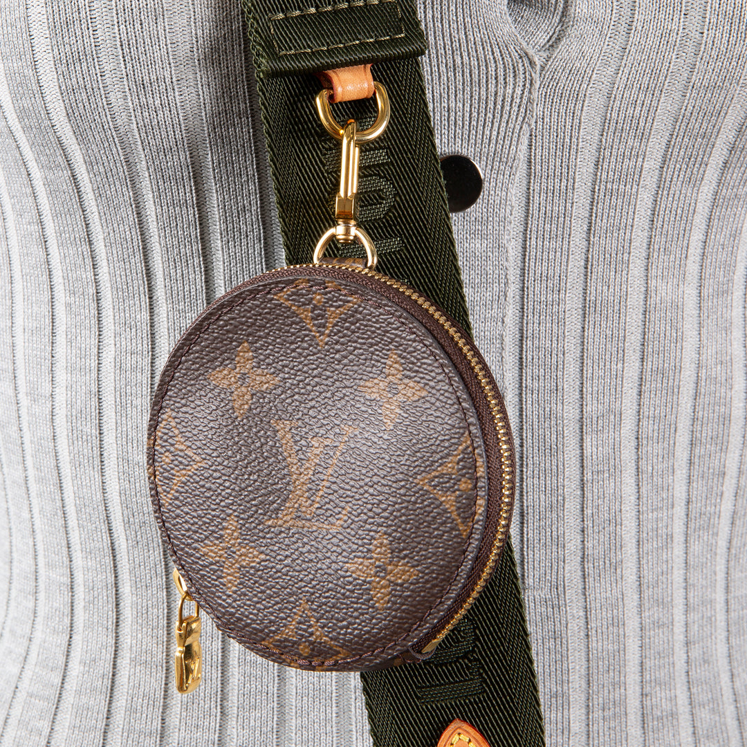 LOUIS VUITTON Monogram Multi Pochette Accessoires - Olive Khaki