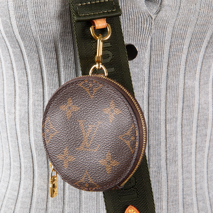 LOUIS VUITTON Monogram Multi Pochette Accessoires - Olive Khaki
