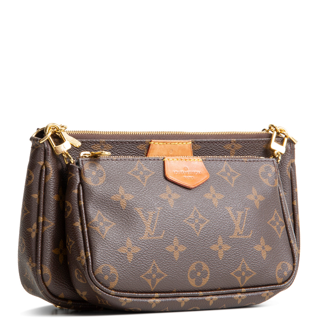 LOUIS VUITTON Monogram Multi Pochette Accessoires - Olive Khaki