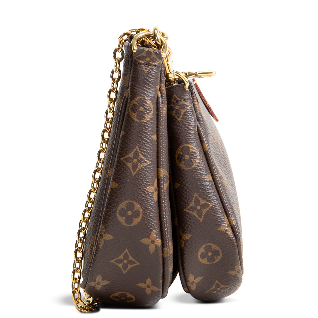 LOUIS VUITTON Monogram Multi Pochette Accessoires - Olive Khaki