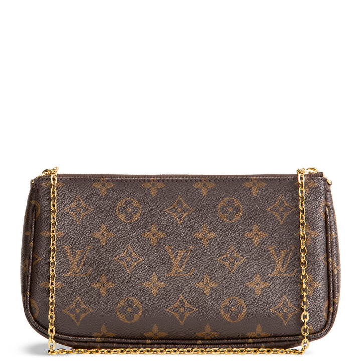 LOUIS VUITTON Monogram Multi Pochette Accessoires - Olive Khaki