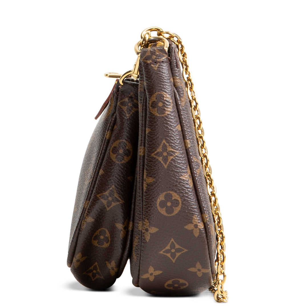 LOUIS VUITTON Monogram Multi Pochette Accessoires - Olive Khaki