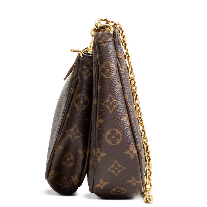 LOUIS VUITTON Monogram Multi Pochette Accessoires - Olive Khaki