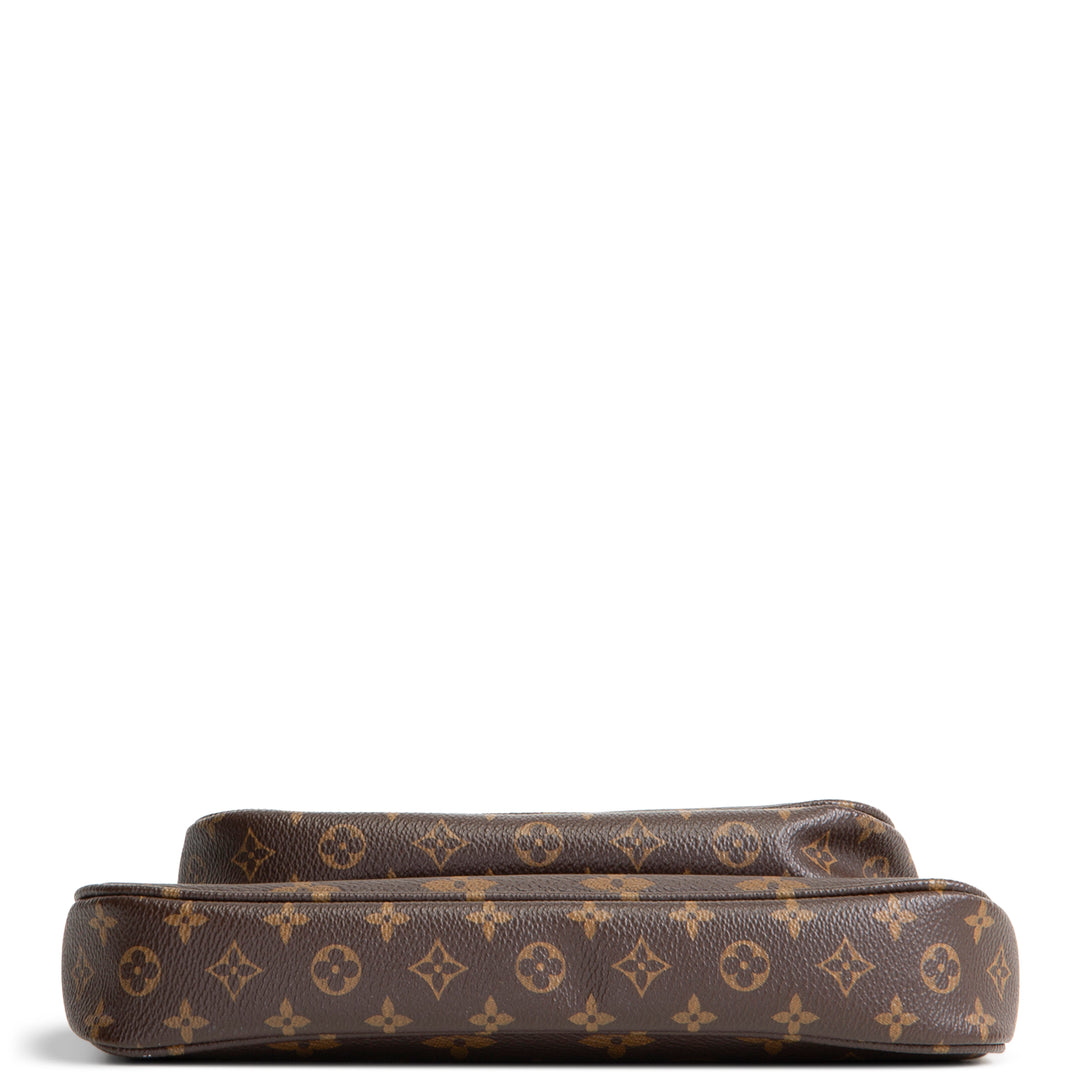LOUIS VUITTON Monogram Multi Pochette Accessoires - Olive Khaki