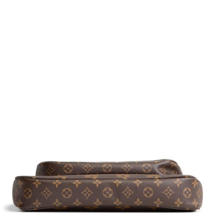 LOUIS VUITTON Monogram Multi Pochette Accessoires - Olive Khaki