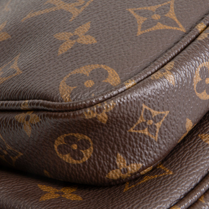 LOUIS VUITTON Monogram Multi Pochette Accessoires - Olive Khaki