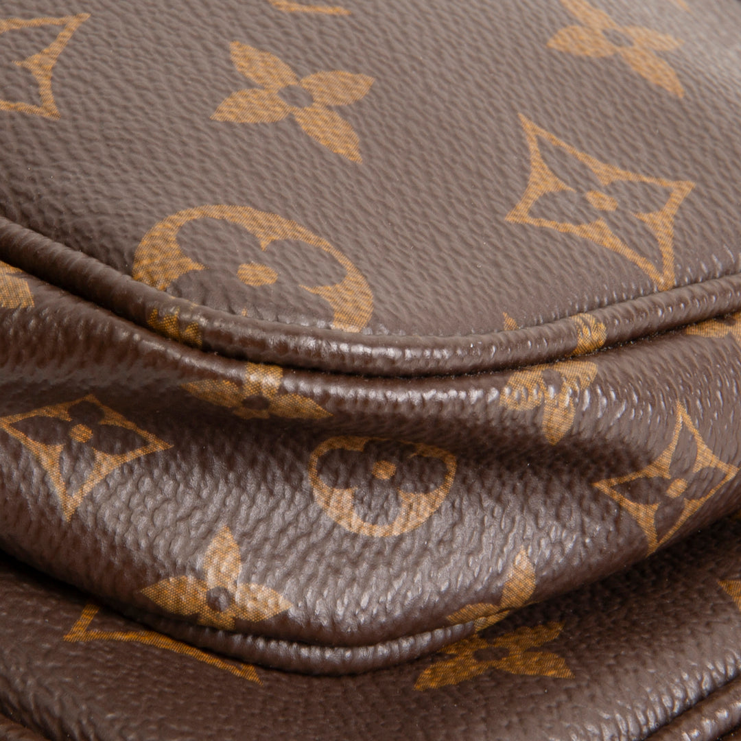 LOUIS VUITTON Monogram Multi Pochette Accessoires - Olive Khaki