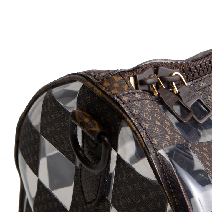 LOUIS VUITTON Chess Keepall Bandouliere 50
