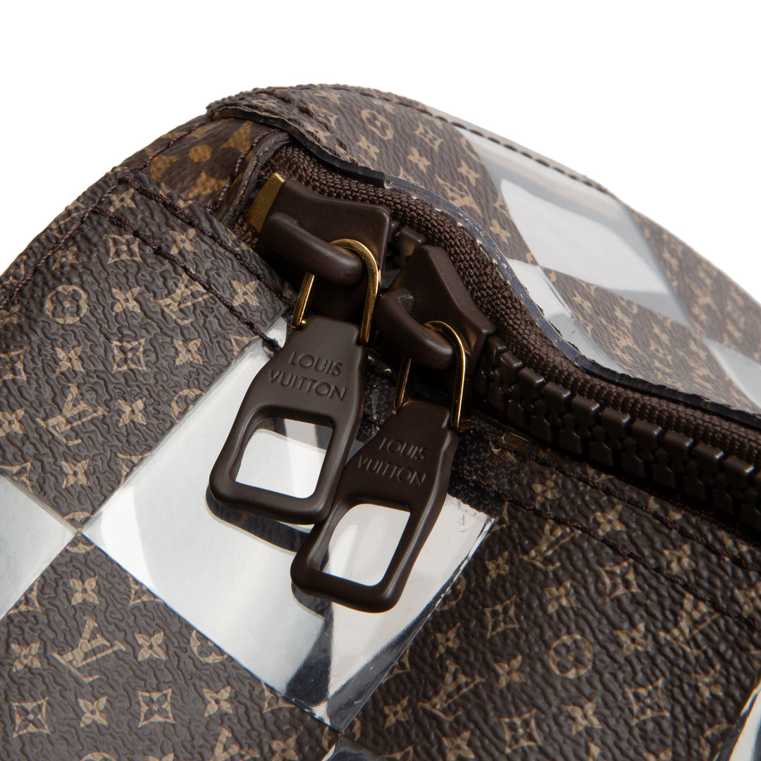 LOUIS VUITTON Chess Keepall Bandouliere 50