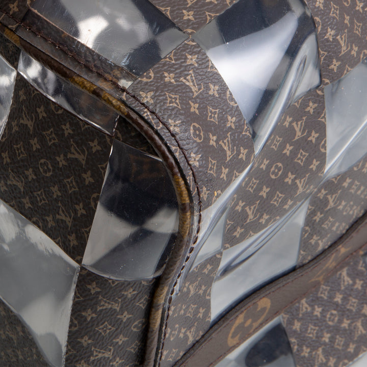 LOUIS VUITTON Chess Keepall Bandouliere 50