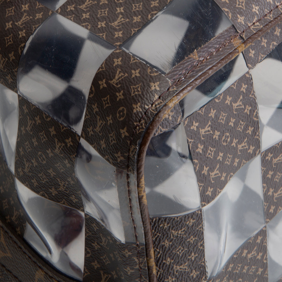 LOUIS VUITTON Chess Keepall Bandouliere 50