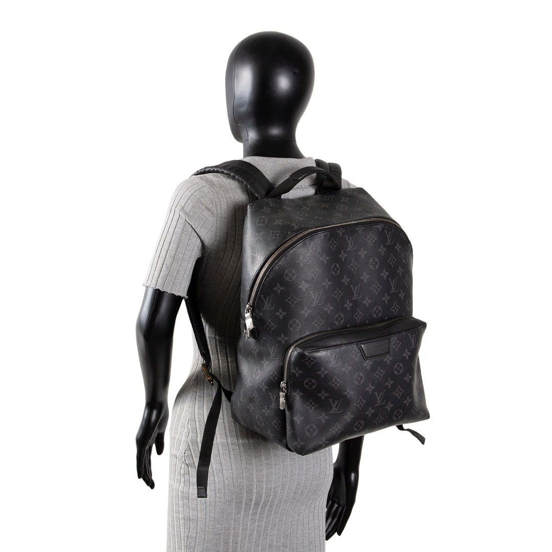 LOUIS VUITTON Discovery Backpack PM Monogram Eclipse OUTLET FINAL SALE