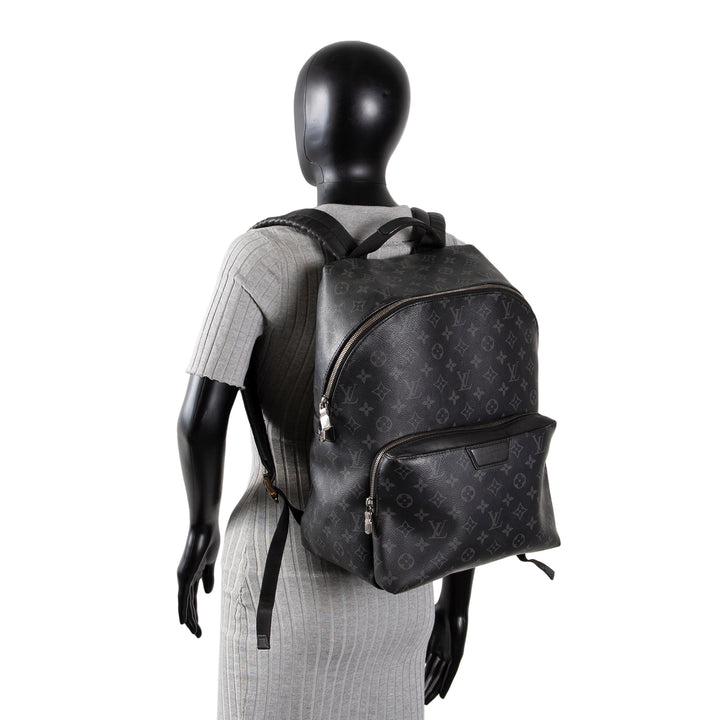 LOUIS VUITTON Discovery Backpack PM Monogram Eclipse OUTLET FINAL SALE