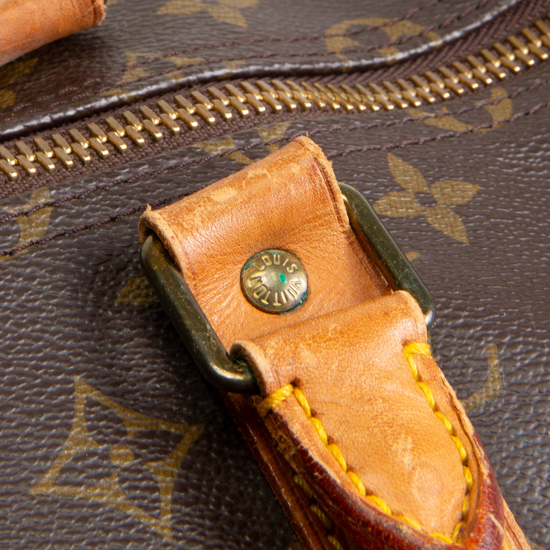 LOUIS VUITTON Vintage Keepall 55 Monogram - OUTLET FINAL SALE