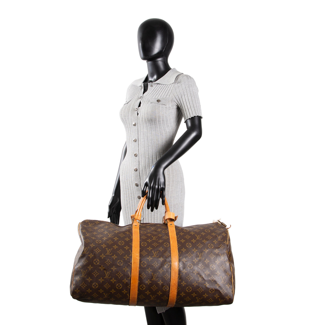 LOUIS VUITTON Vintage Keepall 55 Monogram - OUTLET FINAL SALE
