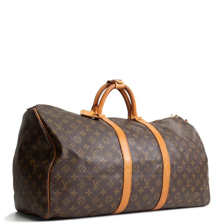 LOUIS VUITTON Vintage Keepall 55 Monogram - OUTLET FINAL SALE