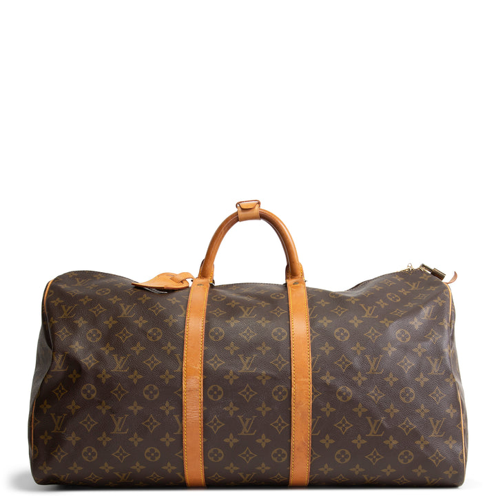 LOUIS VUITTON Vintage Keepall 55 Monogram - OUTLET FINAL SALE