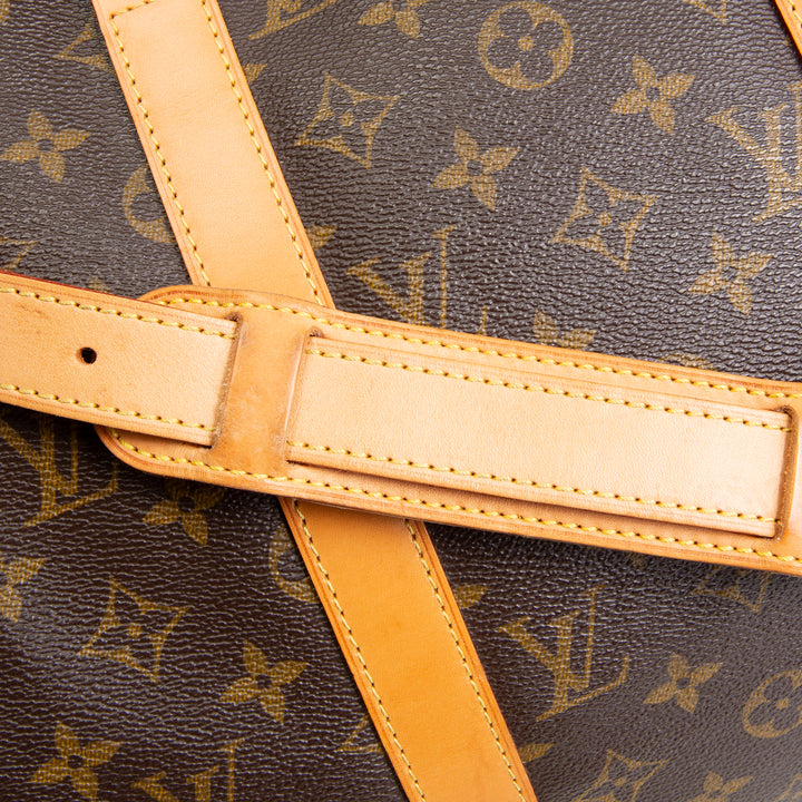 LOUIS VUITTON Keepall 50 Bandouliere Monogram