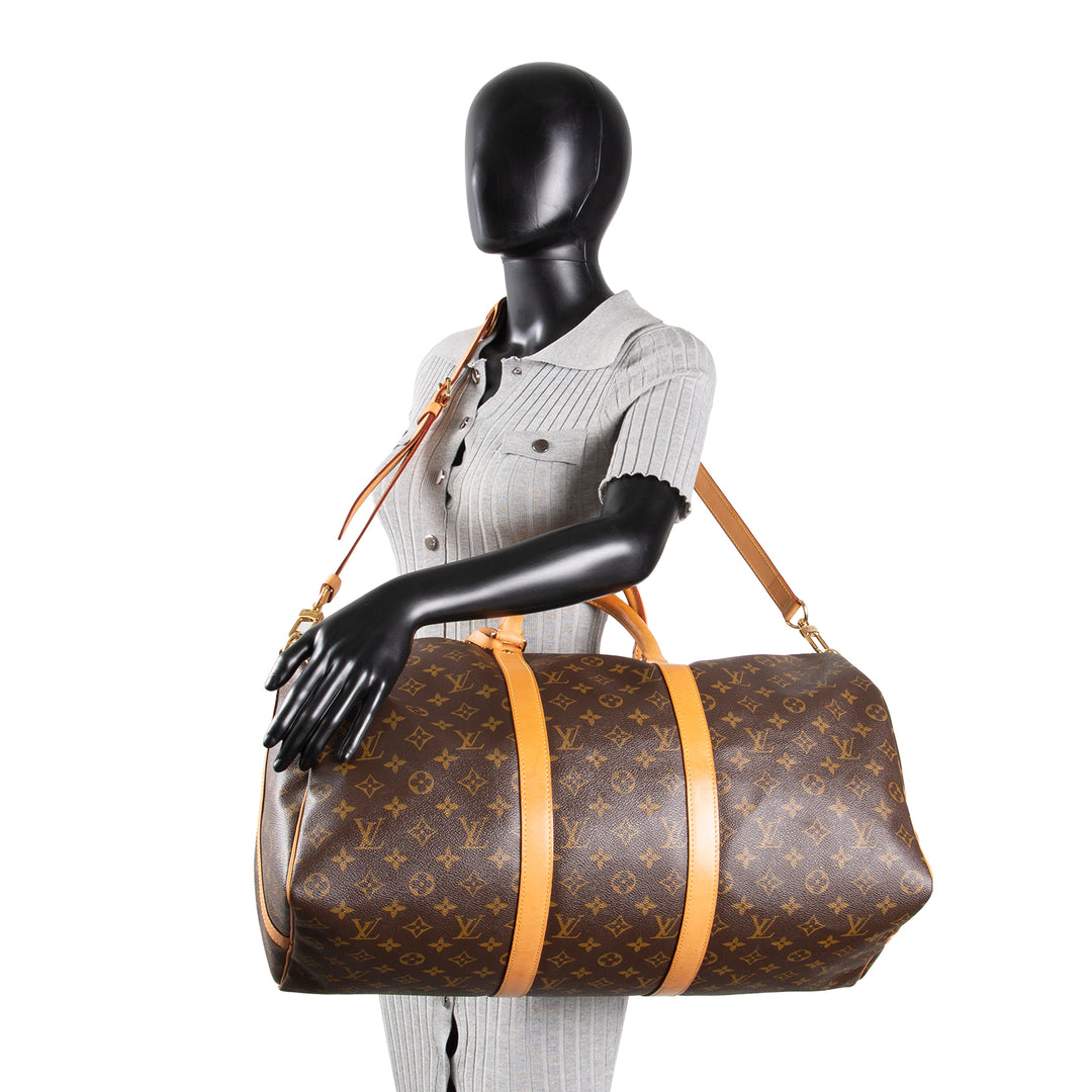 LOUIS VUITTON Keepall 50 Bandouliere Monogram