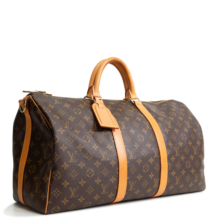 LOUIS VUITTON Keepall 50 Bandouliere Monogram