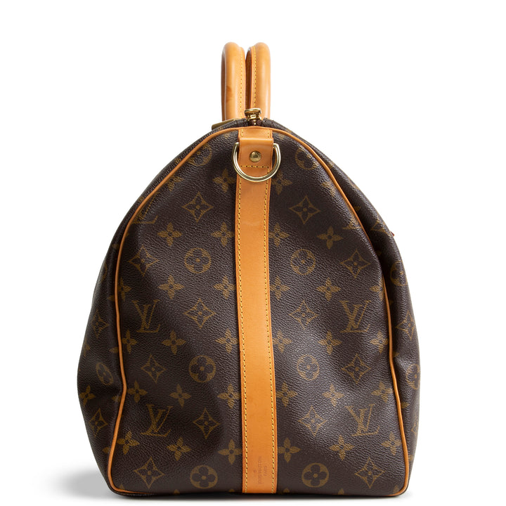 LOUIS VUITTON Keepall 50 Bandouliere Monogram