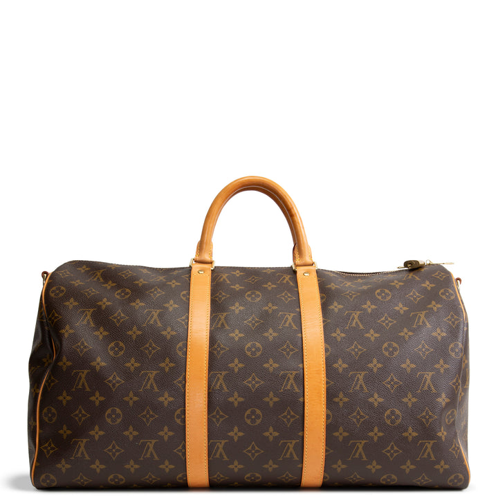 LOUIS VUITTON Keepall 50 Bandouliere Monogram