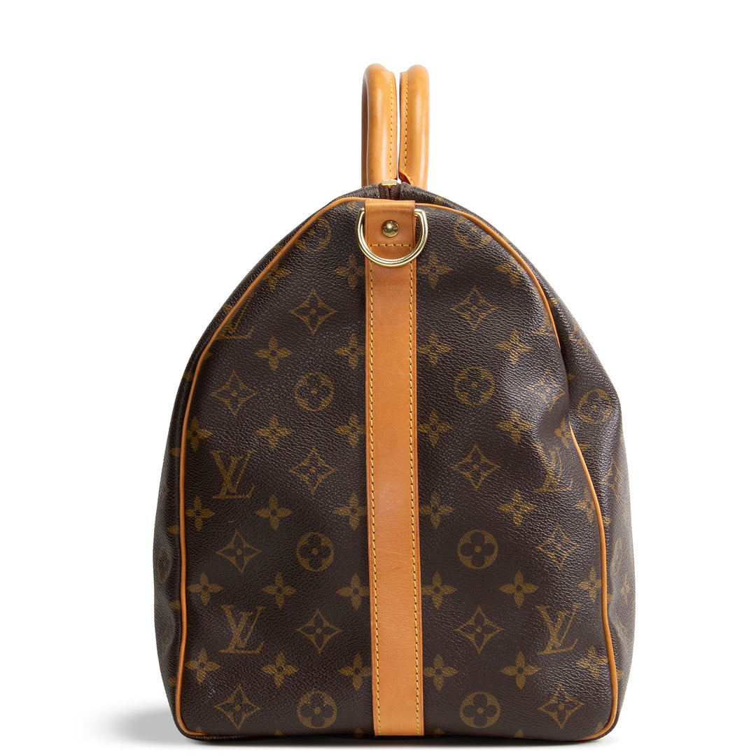 LOUIS VUITTON Keepall 50 Bandouliere Monogram