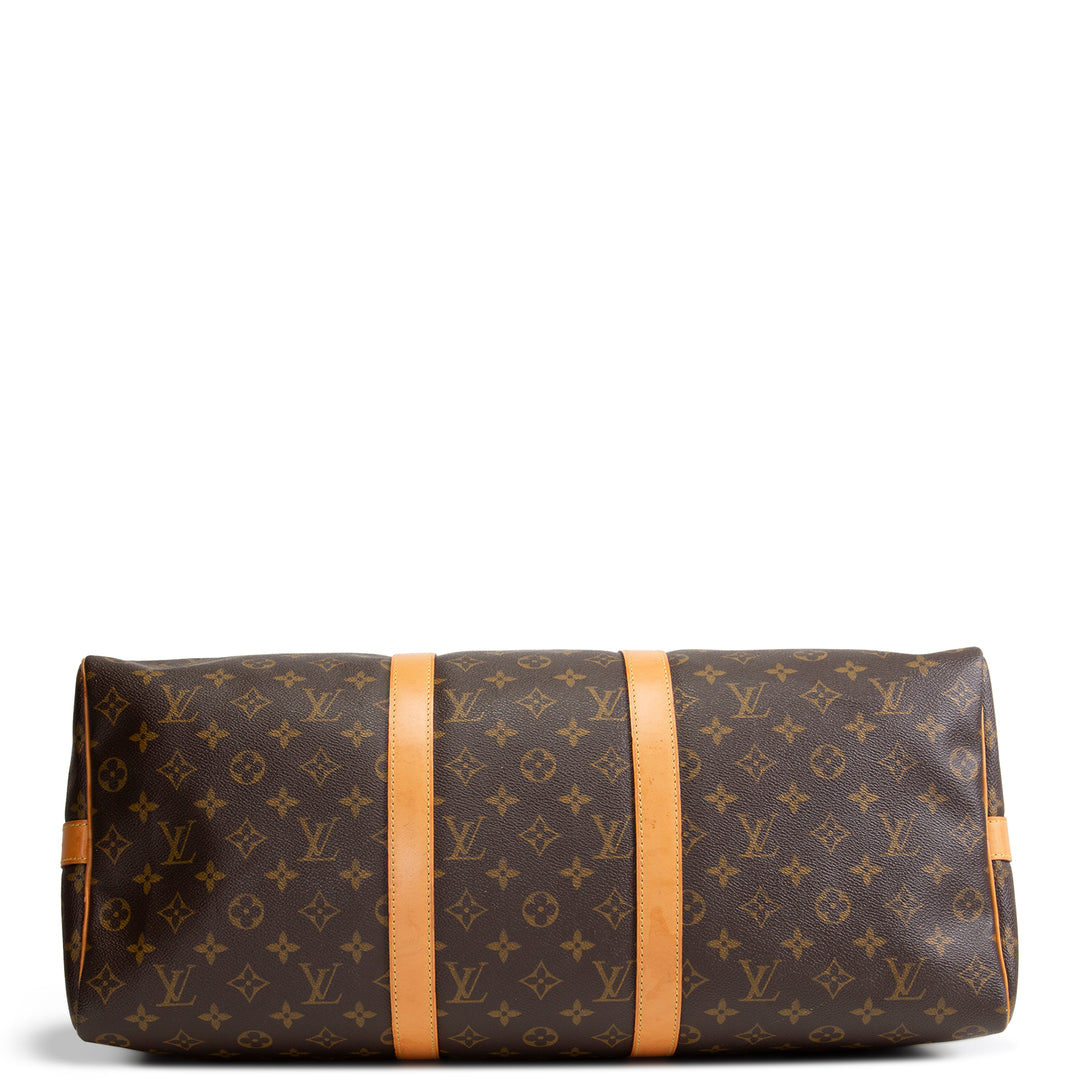 LOUIS VUITTON Keepall 50 Bandouliere Monogram