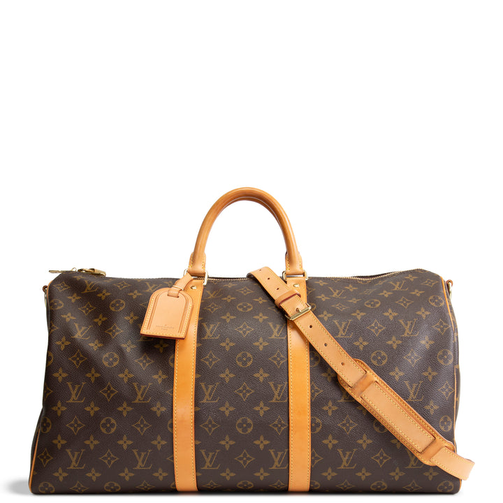 LOUIS VUITTON Keepall 50 Bandouliere Monogram
