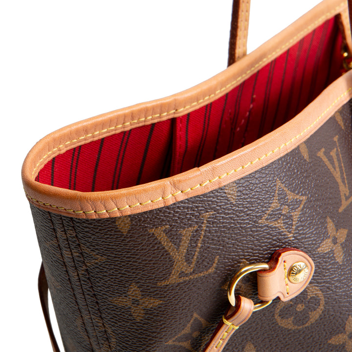 LOUIS VUITTON Monogram Neverfull MM