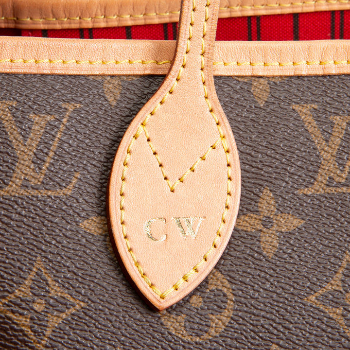 LOUIS VUITTON Monogram Neverfull MM