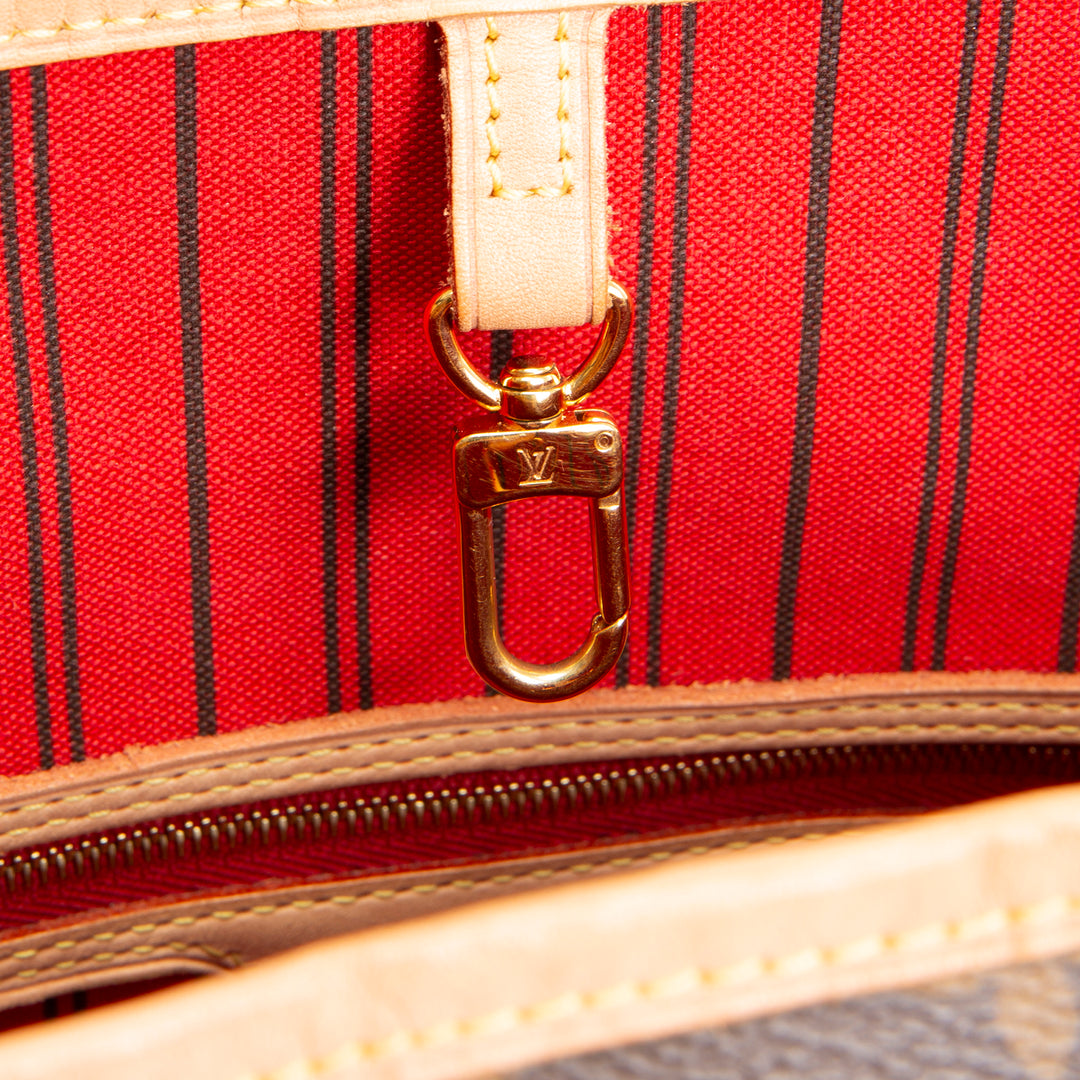 LOUIS VUITTON Monogram Neverfull MM