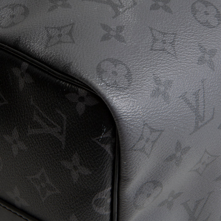 LOUIS VUITTON Monogram Eclipse Keepall Bandouliere 50