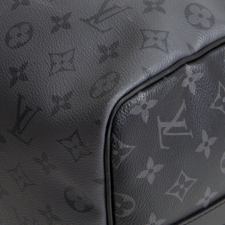 LOUIS VUITTON Monogram Eclipse Keepall Bandouliere 50