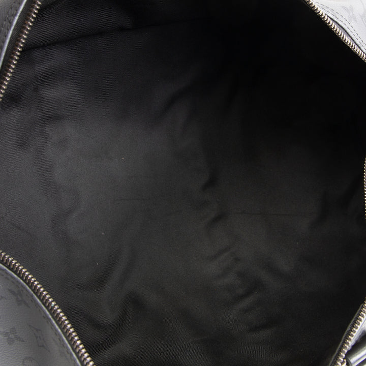 LOUIS VUITTON Monogram Eclipse Keepall Bandouliere 50