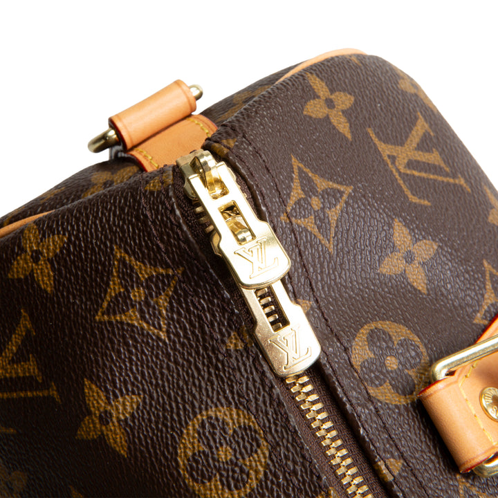 LOUIS VUITTON Speedy 30 Bandouliere Monogram