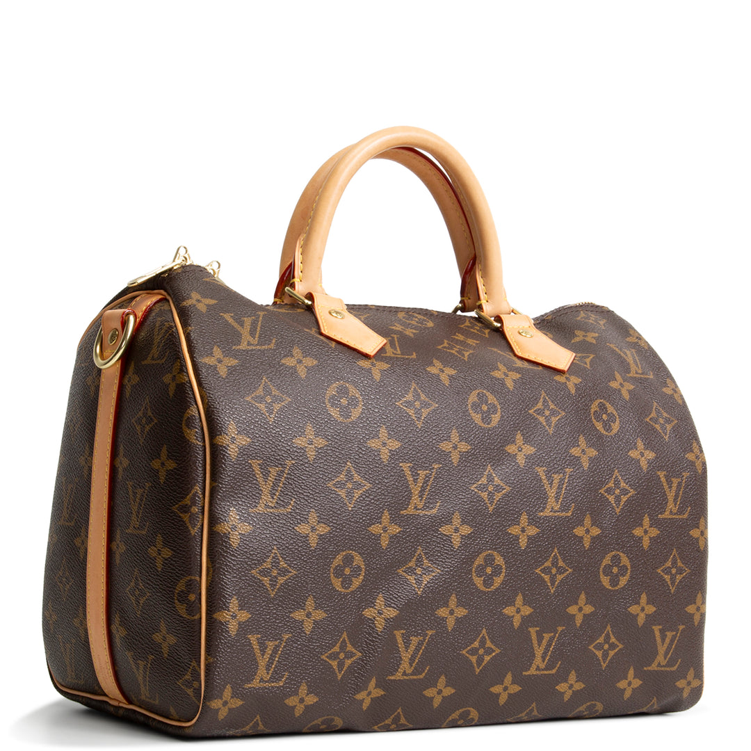 LOUIS VUITTON Speedy 30 Bandouliere Monogram