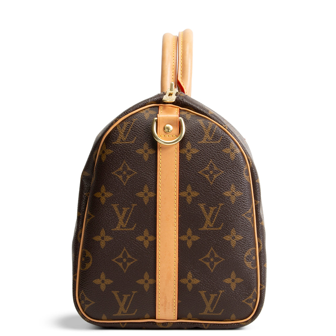 LOUIS VUITTON Speedy 30 Bandouliere Monogram