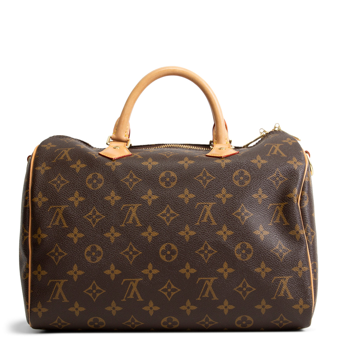 LOUIS VUITTON Speedy 30 Bandouliere Monogram