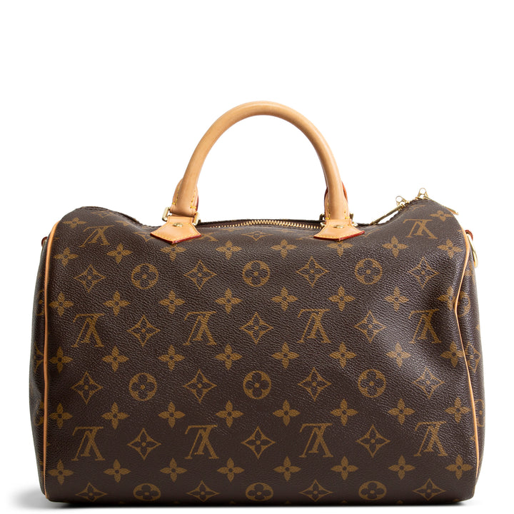 LOUIS VUITTON Speedy 30 Bandouliere Monogram